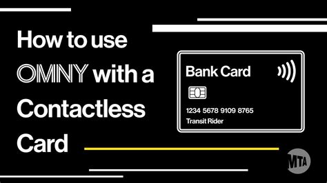 contactless card on buses|omny contactless sign in.